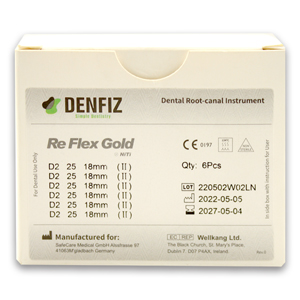 DENFIZ Re Flex Gold 18mm D2-25